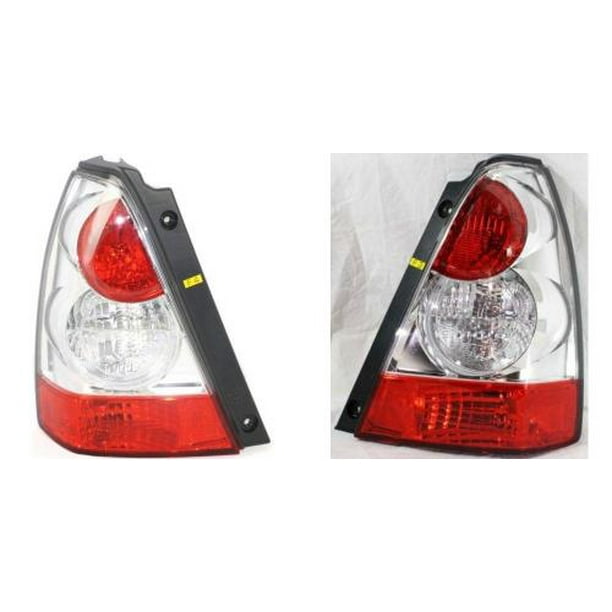 OE Replacement Subaru Forester Right Tail Lamp Lens/Housing OE Replacement Subaru Forester Right Tail Lamp Lens/Housing